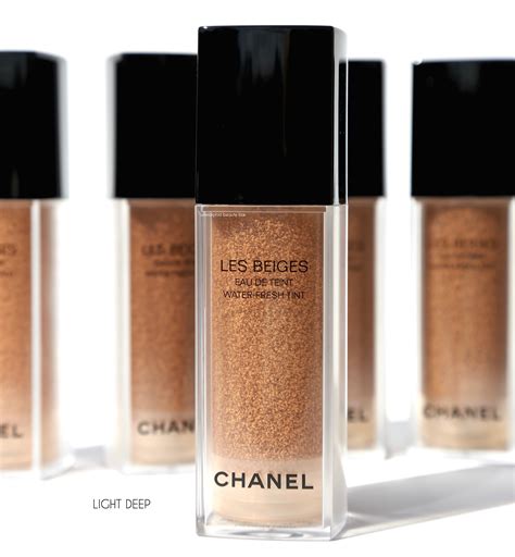 les beiges chanel tinted moisturizer|chanel les beiges water fresh tint.